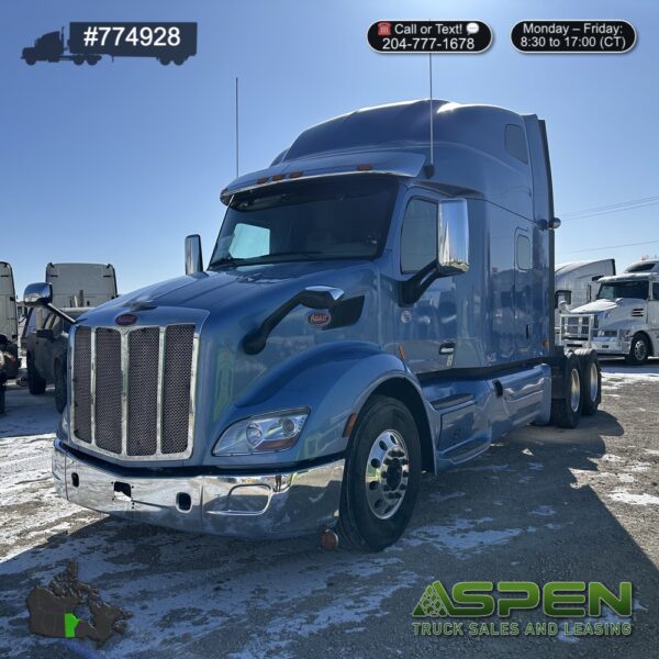2022 Peterbilt 579 | Stock#: 774928