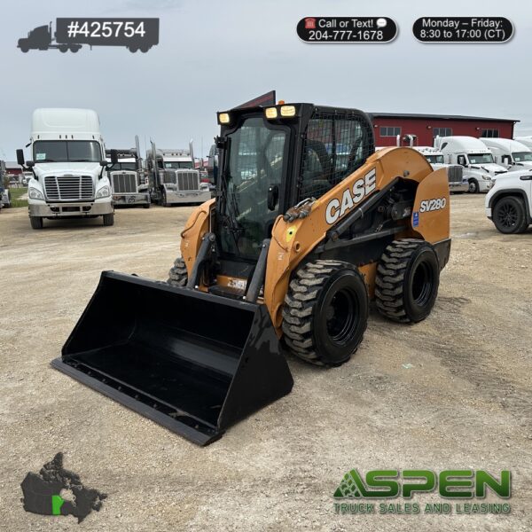 2016 Case SV280 Skid Steer | Stock# 425754