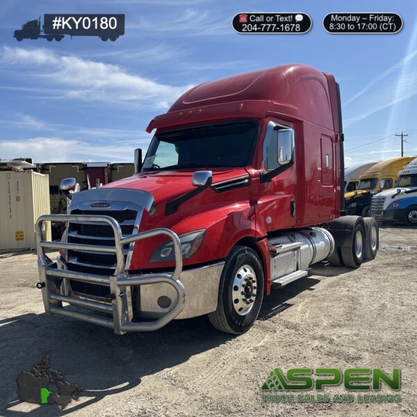 2020 Freightliner CA126 | Stock#: KY0180