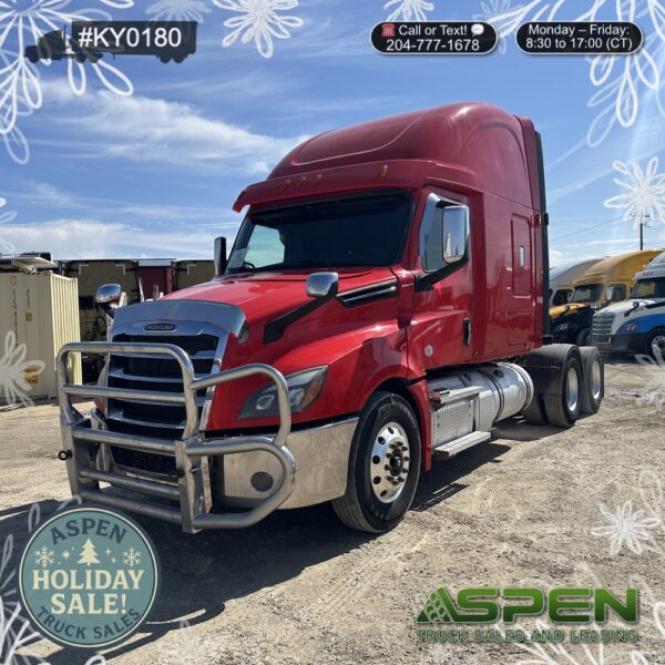 2020 Freightliner CA126 | Stock#: KY0180 (As Is)