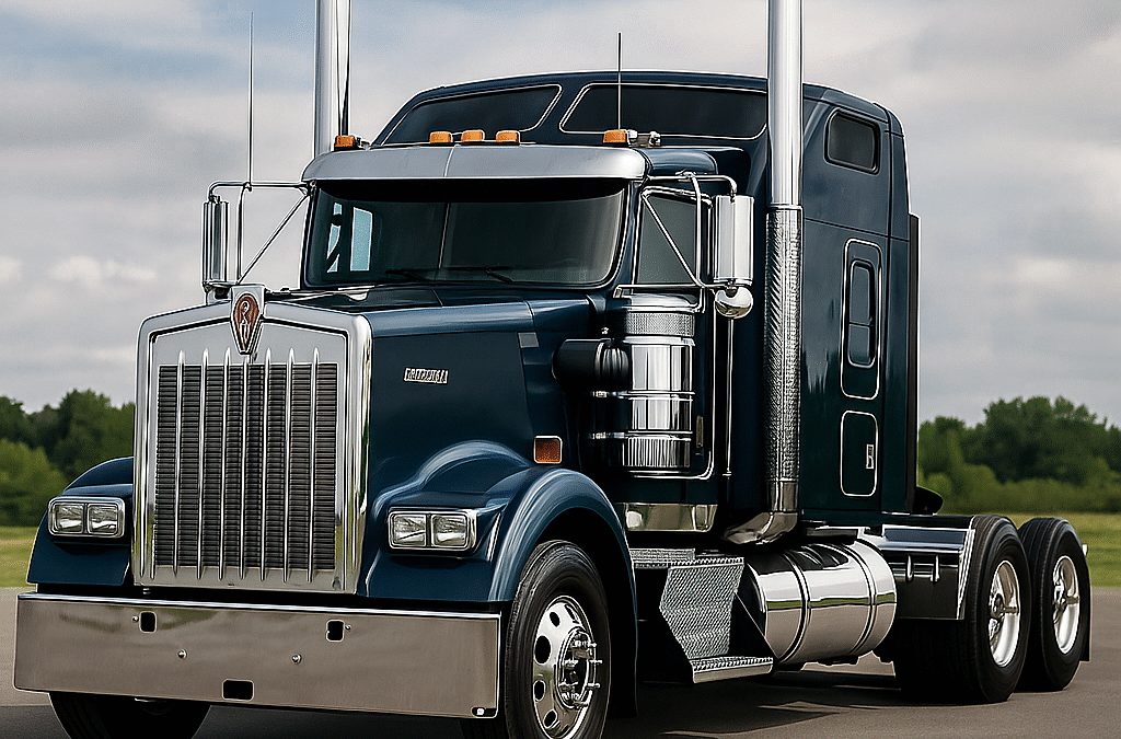 Exploring the Iconic 2018 Kenworth W900: A Timeless Symbol of Power and Reliability