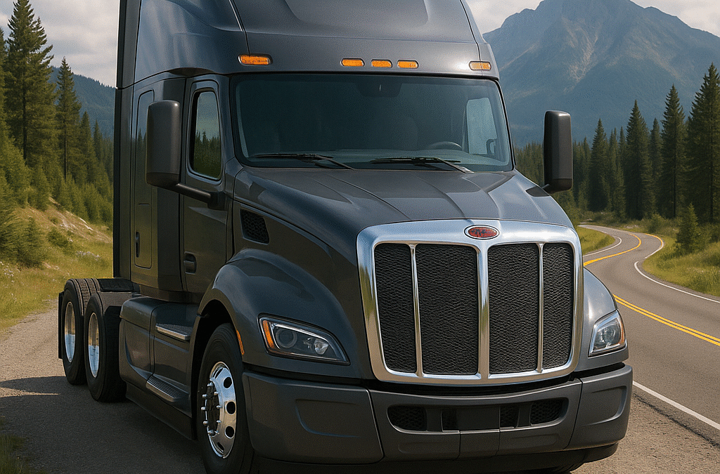 The 2023 Peterbilt 579: A Modern Hauler with Smarts and Strength