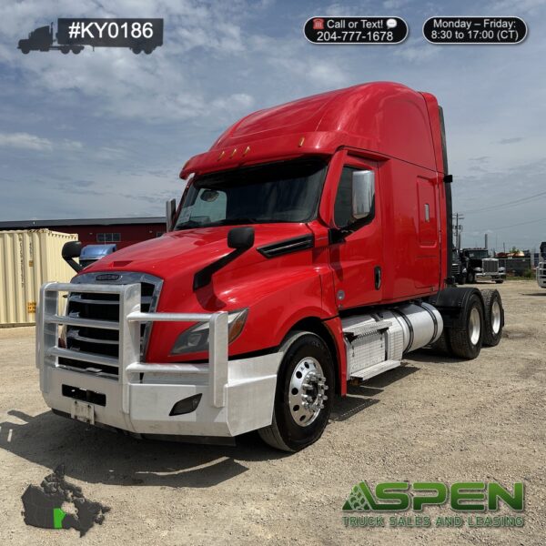 2020 Freightliner CA126 | Stock#: KY0186