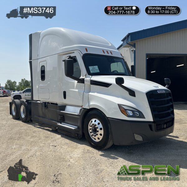 2021 Freightliner CA126 | Stock#: MS3746 - Image 7