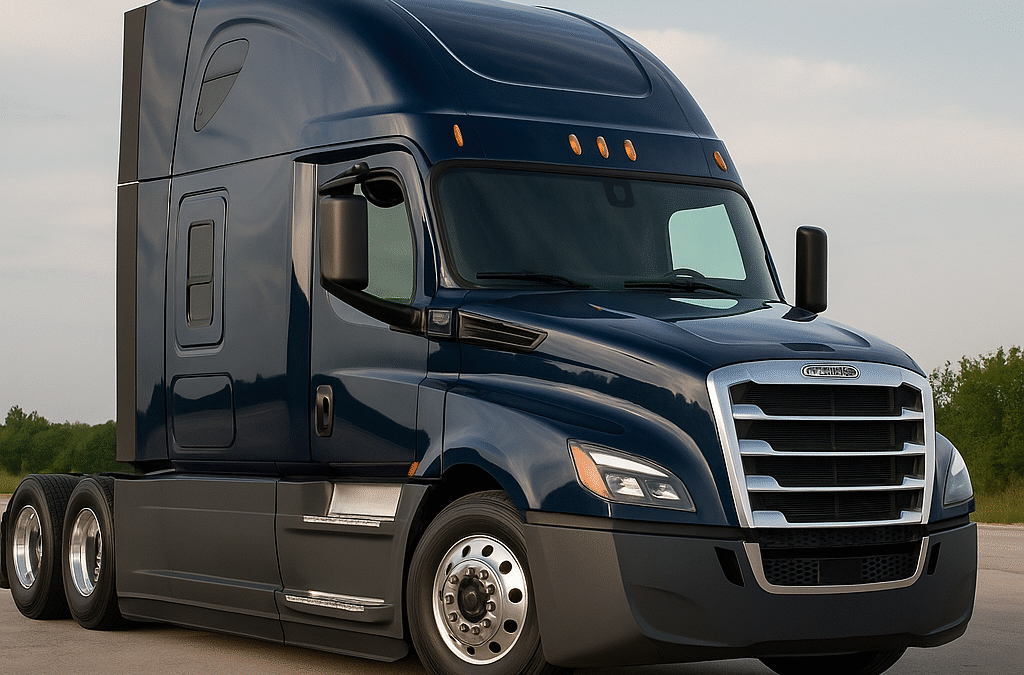The 2022 Freightliner CA126: A Workhorse Built for the Long Haul