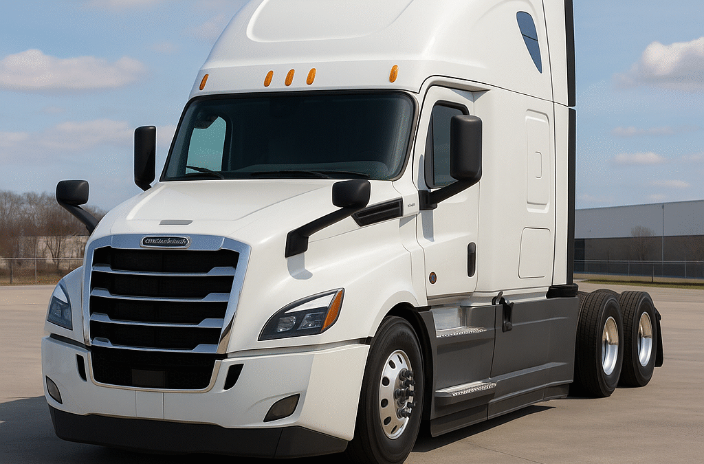 2019 Freightliner Cascadia 125: A Highway Workhorse Refined