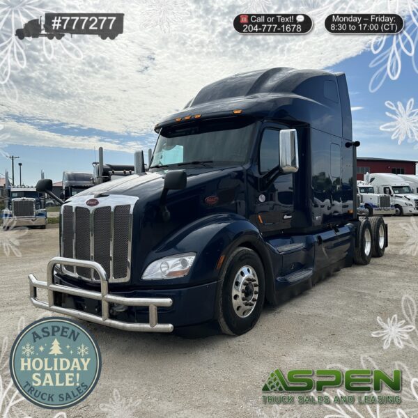 2022 Peterbilt 579 | Stock#: 777277 (As Is)