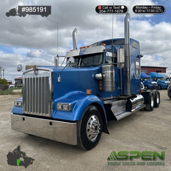 2022 Kenworth W900L | Stock#: 985191