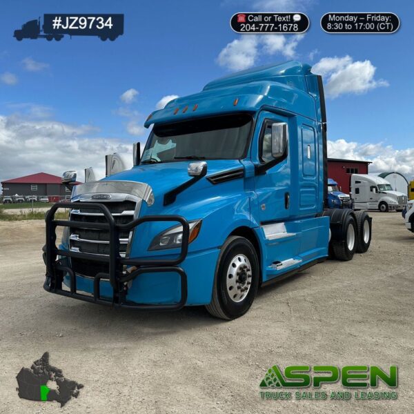 2019 Freightliner CA126 | Stock#: JZ9734