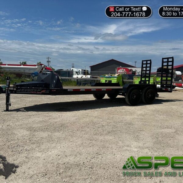 2025 Horizon EHZ 20' x 26' BP Equipment Trailer