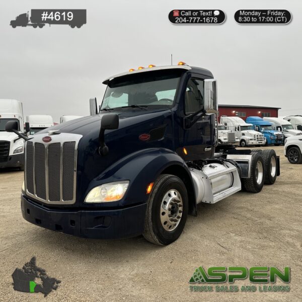 2021 Peterbilt 579 | Stock#: 4619
