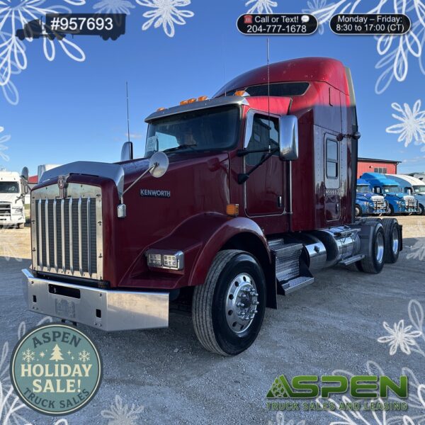 2020 Kenworth T800 | Stock#: 7693 (As Is)