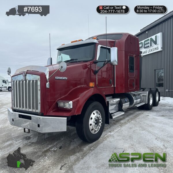 2020 Kenworth T800 | Stock#: 7693
