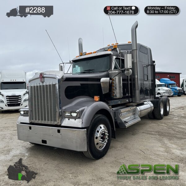 2018 Kenworth W900L | Stock#: 2288