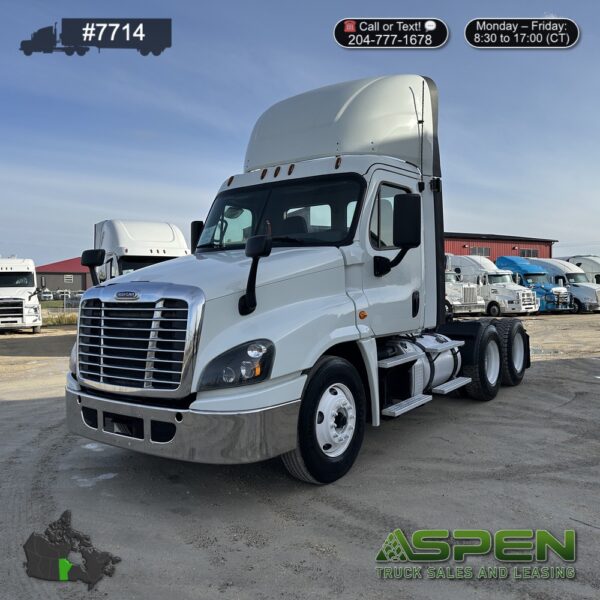 2019 Freightliner CA125 | Stock#: 7714