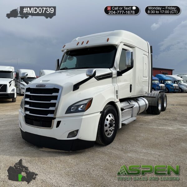 2020 Freightliner CA126 | Stock#: MD0739