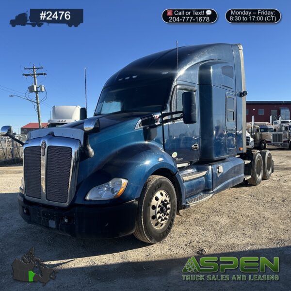 2018 Kenworth T680 | Stock#: 2476 (As Is)