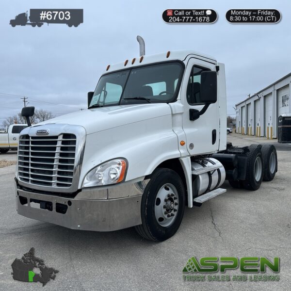 2018 Freightliner CA125 | Stock#: 6703