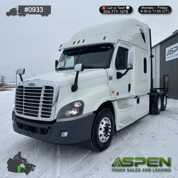2018 Freightliner CA125 | Stock#: 0933