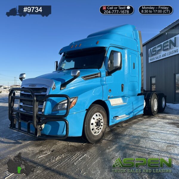2019 Freightliner CA126 | Stock#: JZ9734
