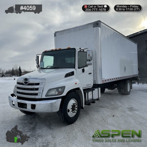 2019 Hino 308 | Stock#: 4059