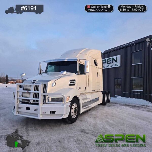 2021 Western Star 5700 | Stock#: 6191