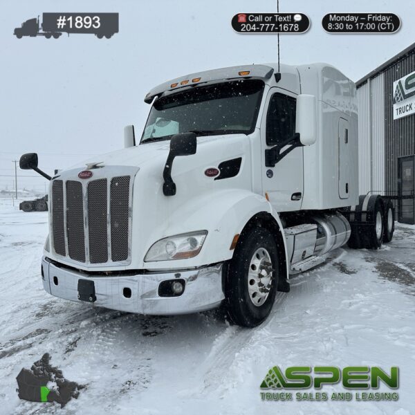 2020 Peterbilt 579 | Stock#: 1893