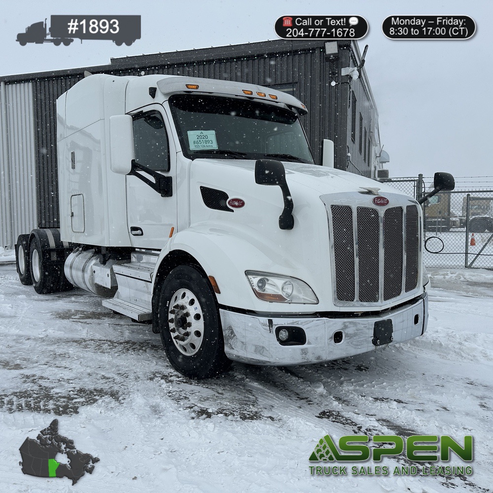 2020 Peterbilt 579 | Stock#: 1893 - Image 6