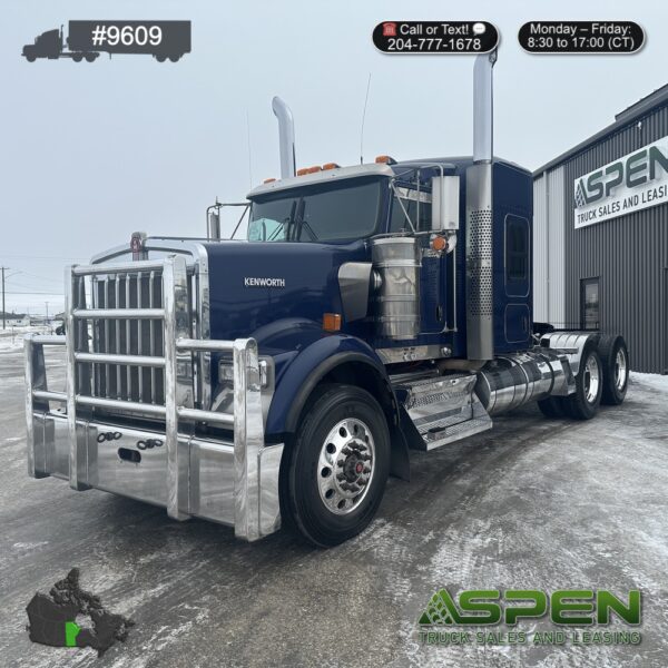 2022 Kenworth W900B | Stock#: 9609