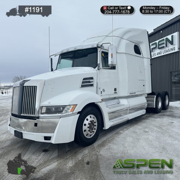 2018 Western Star 5700 | Stock#: 1191