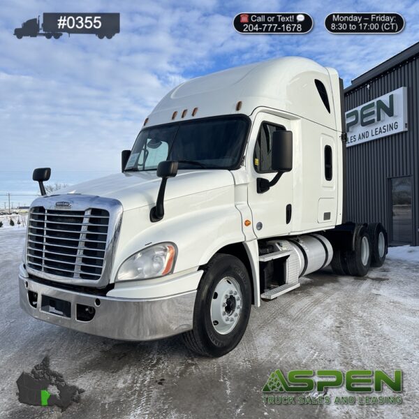 2019 Freightliner CAS 125 | Stock#: 0355