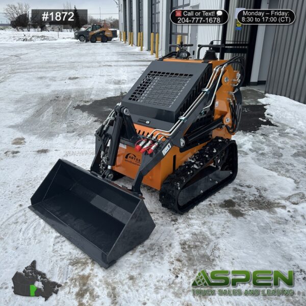 2025 ARTEER QB-480 Mini Compact Track Loader | Stock#: 1872