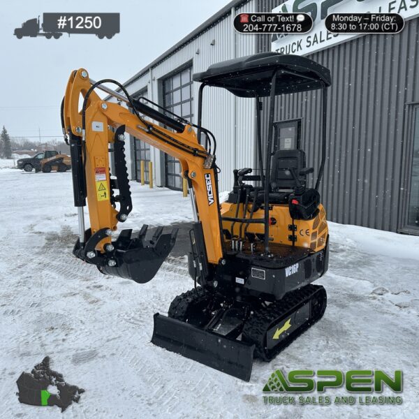 2025 VICSEC VC15 MINI EX | Stock#: 1250