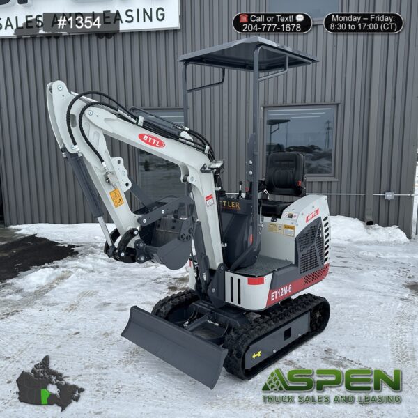 2025 BTTL ET12M-6 Mini Excavator | Stock#: 1354