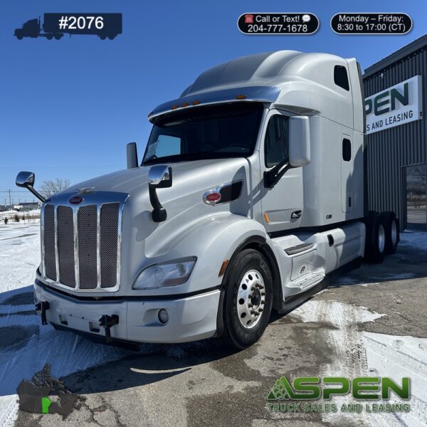 2022 Peterbilt 579 | Stock#: 2076
