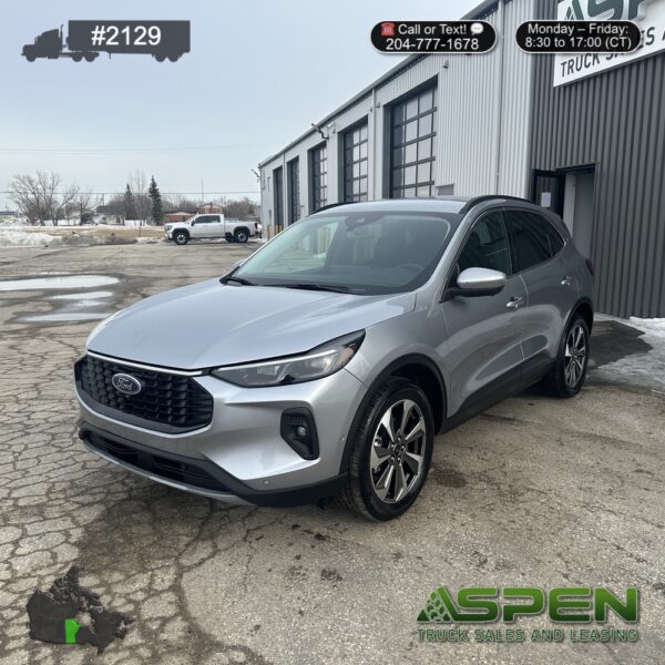 2024 Ford Escape Platinum AWD | Stock# 2129