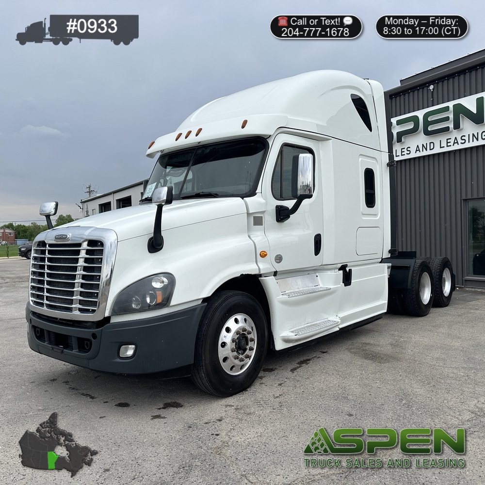 2018 Freightliner CA125 | Stock#: 0933