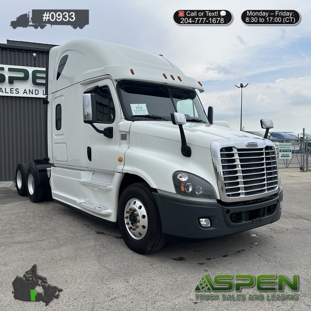 2018 Freightliner CA125 | Stock#: 0933 - Image 7