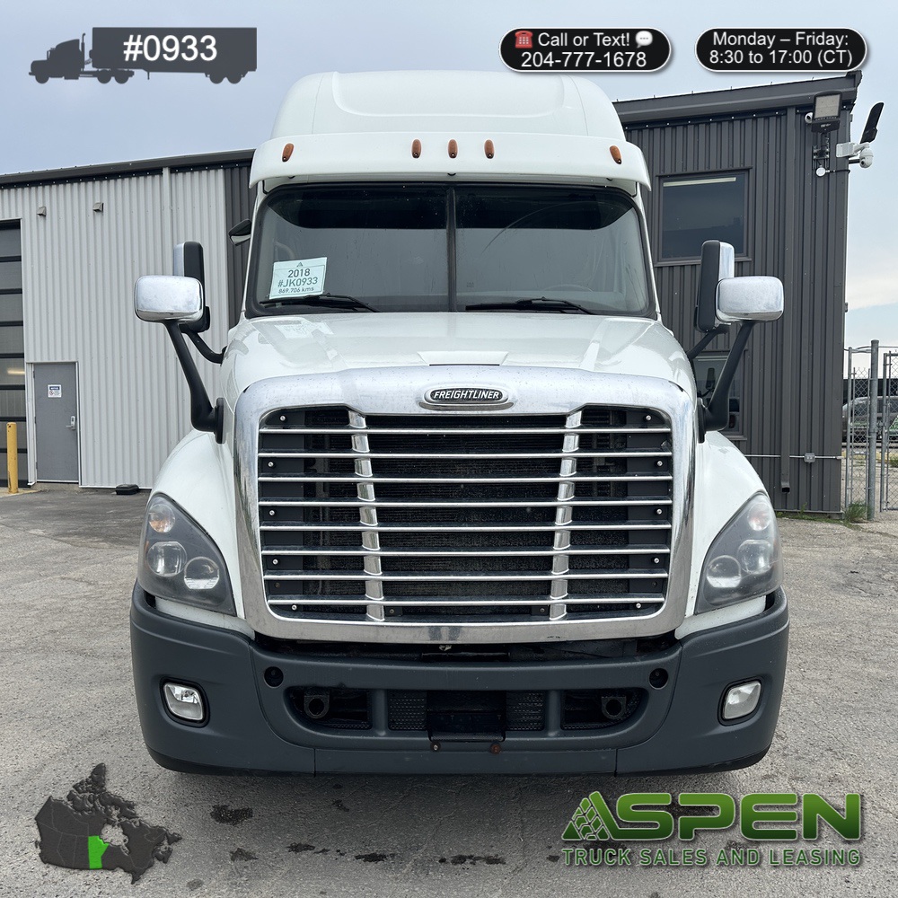 2018 Freightliner CA125 | Stock#: 0933 - Image 8