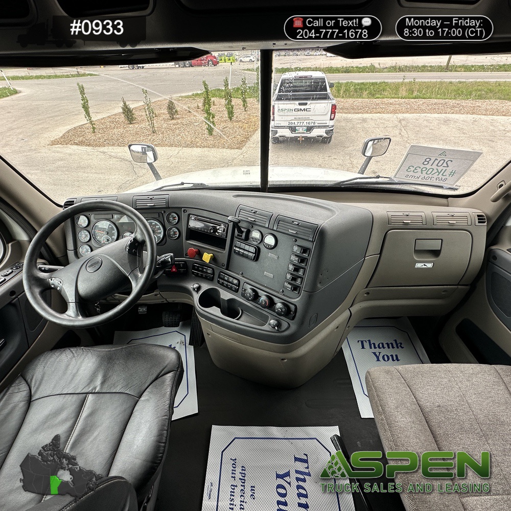 2018 Freightliner CA125 | Stock#: 0933 - Image 13