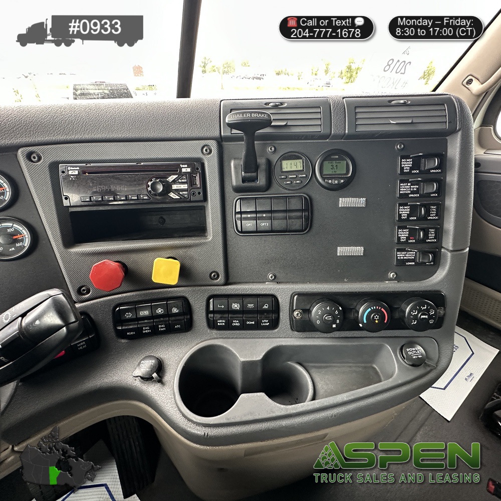 2018 Freightliner CA125 | Stock#: 0933 - Image 14