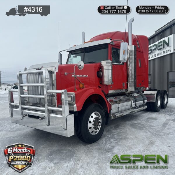 2020 Western Star 4900 | Stock#: 4316