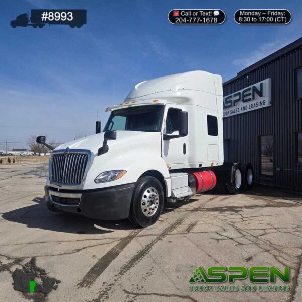 2018 International LT625 | Stock#: 8993