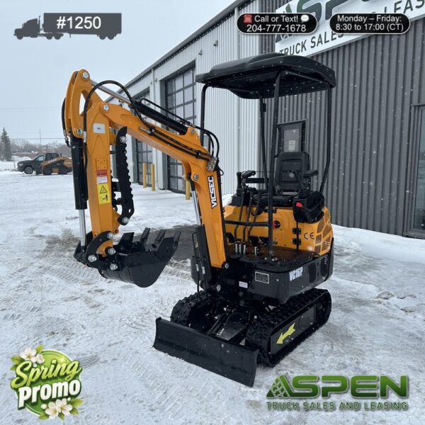 2025 VICSEC VC15 MINI EX | Stock#: 1250