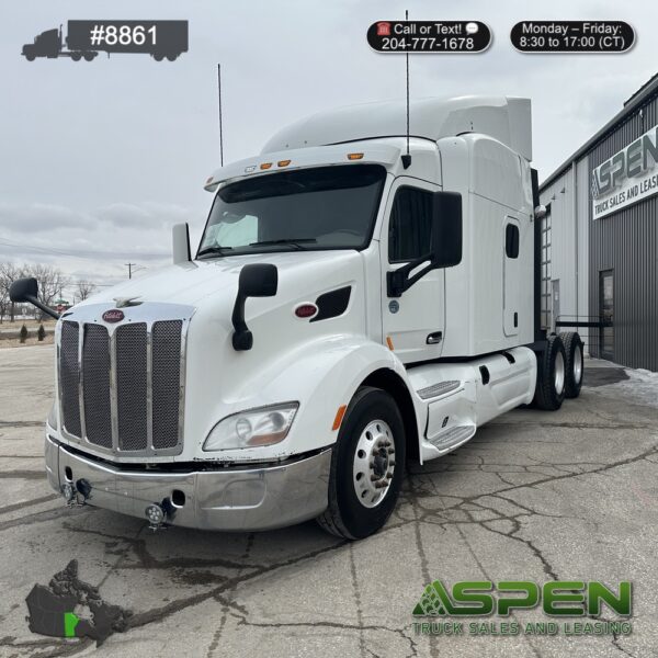 Stock#: 8861 - 2016 Peterbilt 579 (As Is)