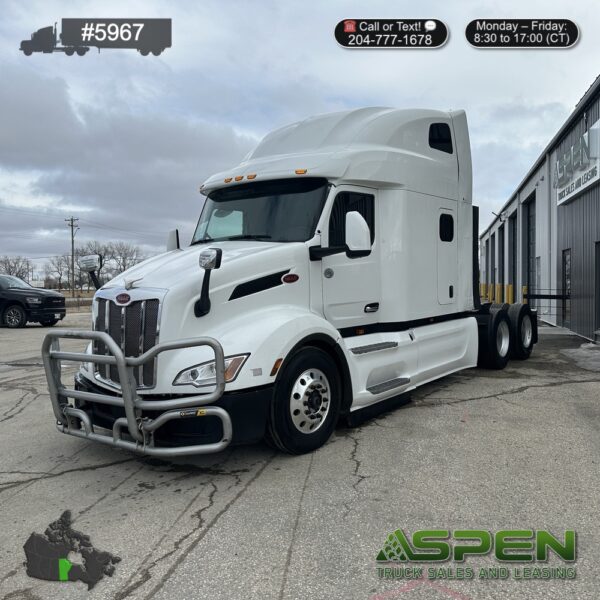 2022 Peterbilt 579 | Stock#: 4967