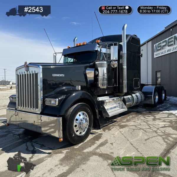 2020 Kenworth W900L | Stock#: 2543