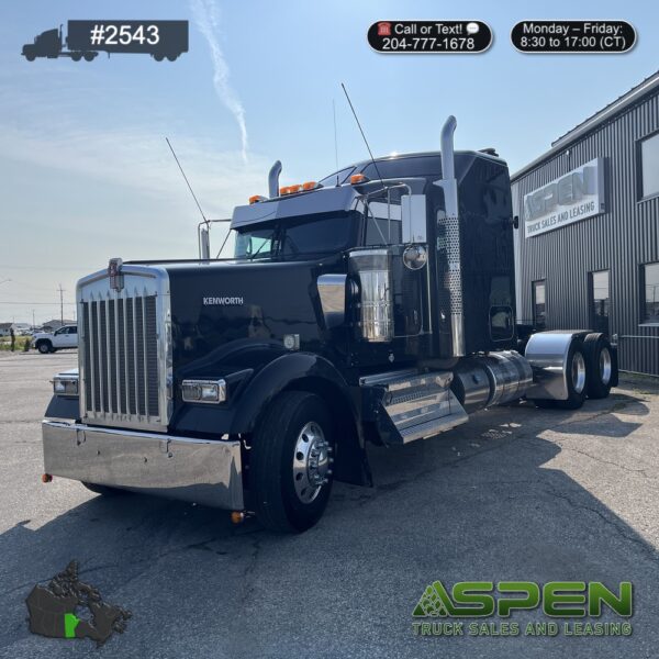 2020 Kenworth W900L | Stock#: 2543