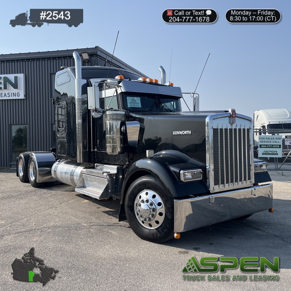 2020 Kenworth W900L | Stock#: 2543 - Image 6