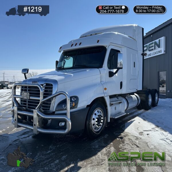 2016 Freightliner CAS | Stock#: 1219 (As Is)